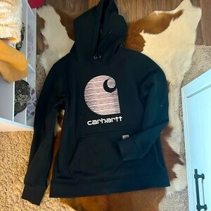 Carhartt hoodie- relaxed fit size M (8-10)